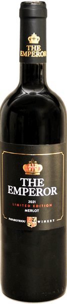 Οινοποιείο Παπαργυρίου The Emperor 2021